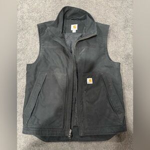 Carhartt black Work Vest